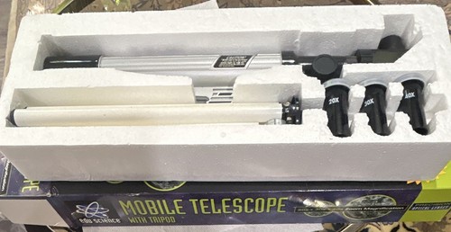 Edu science mobile telescope - science,