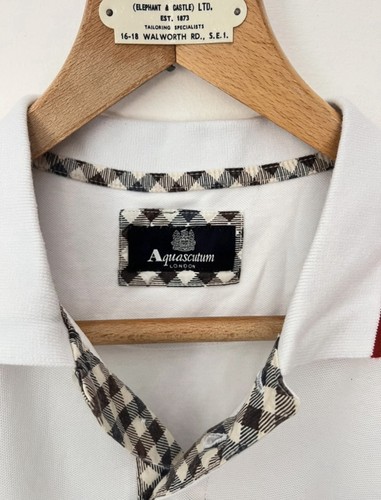 Aquascutum london polo shirt - polo,