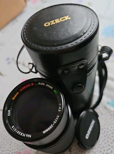 Super ozeck 200mm f4 5 - ozeck, f4.5