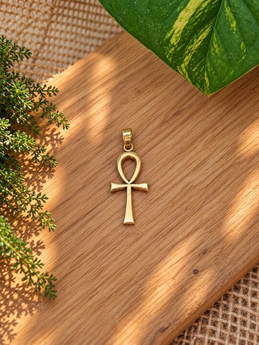 Ankh pendant necklace - pendant,
