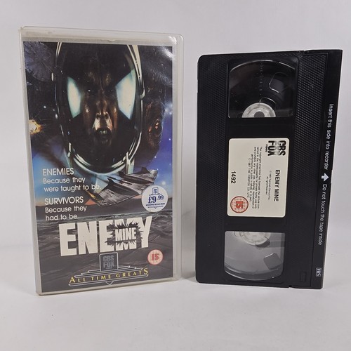 Enemy mine vhs video - enemy,