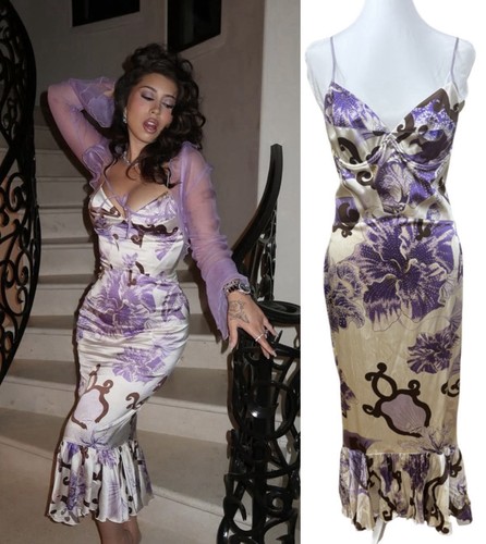 Vintage just cavalli silk - cavalli,