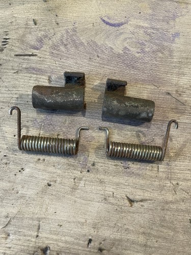 Grass flap springs from - flap, a