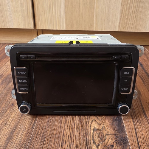 2012 polo touchscreen radio - vw,