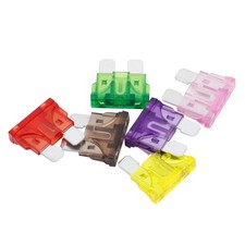 NEW 10 PCE CAR FUSE AUTO BLADE