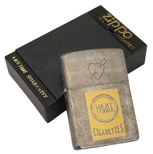 Zippo lucky strike - strike, lighter