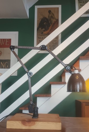 Vintage arm industrial - arm,