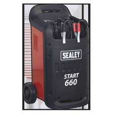 Sealey start660 12v 24v 230v - start660, 12v/24v/230v