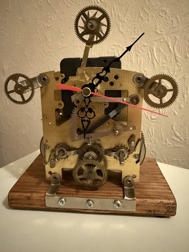 Vintage mechanical clock - mechanical,