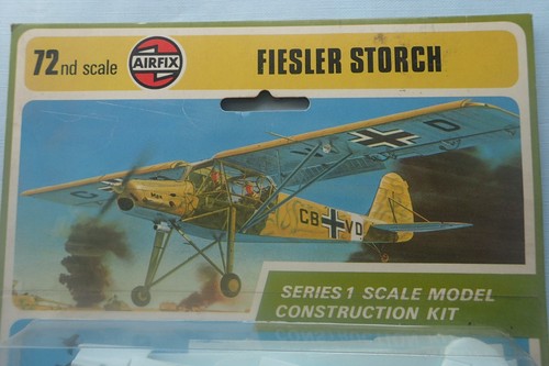 Airfix 01047 fiesler - airfix,