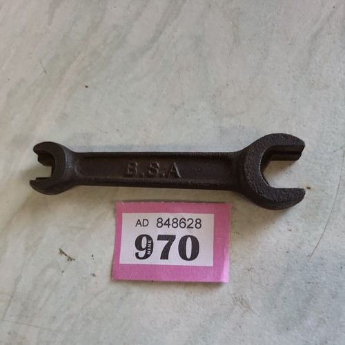 Vintage bsa spanner - 4-, way