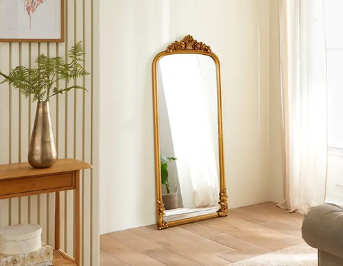 Chatsworth gold full length - gold, full-length