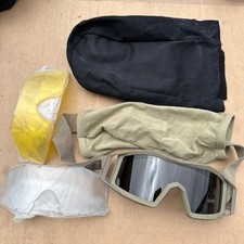 British Army Ballistic Goggles Revision Wolfspider with Lenses - Paintball SAS