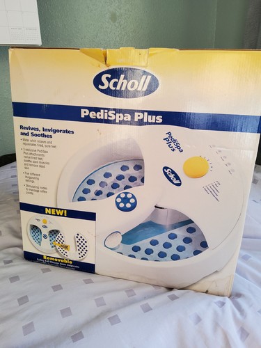 Scholl revitalise foot spa - scholl,