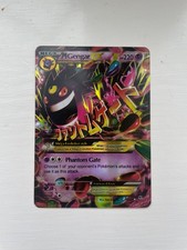 Mega Gengar EX Pokemon Card -