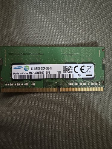 Smasung 4gb 1rx8 pc4 - 1rx8,