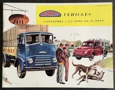 MORRIS COMMERCIAL VEHICLES
