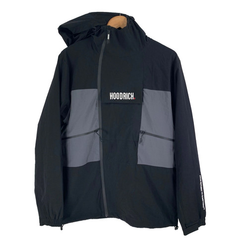 Hoodrich asymmetric black grey - black,