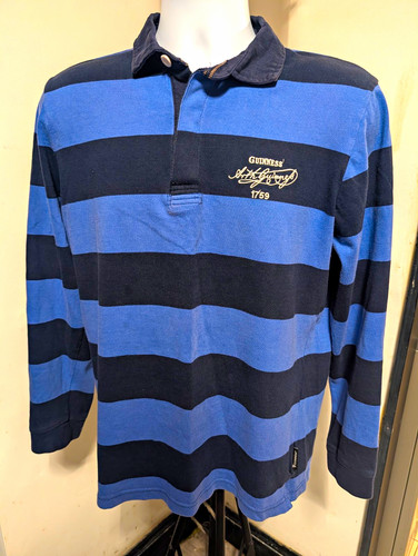 Guinness blue black striped - guinness,