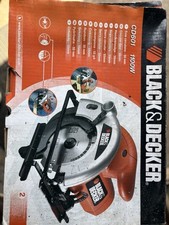 Black and Decker CD601-GB Circular Saw 1100W