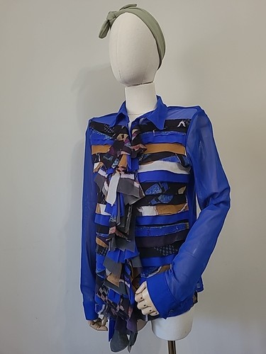 Didier parakian blouse button - blouse,