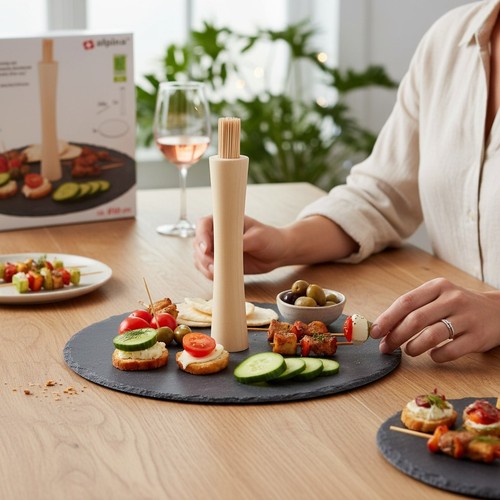 30cm slate serving tray - slate,
