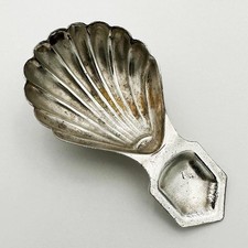 RARE SHELL CADDY SPOON OLD
