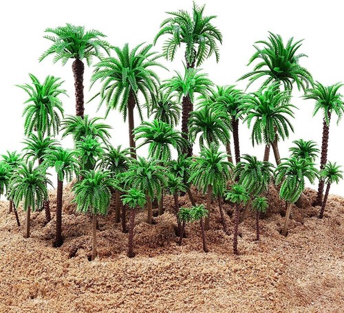 Model tree palm - tree, trees