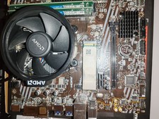 Ryzen 5 3600 AM4, A520M, 16gb