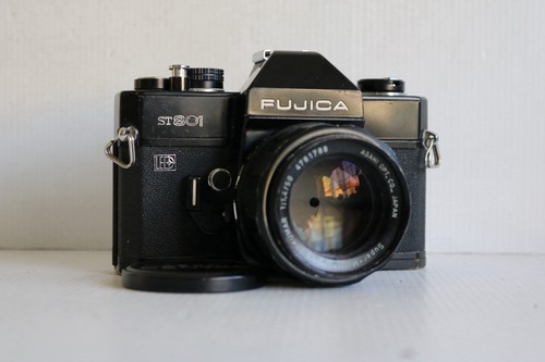 Fujica st801 35mm - fujica, +