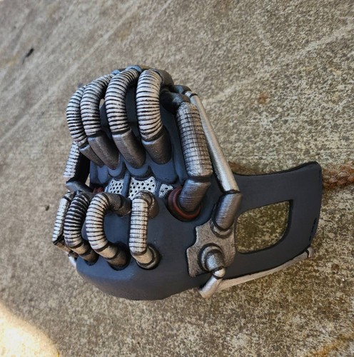 Screen accurate bane mask - mask, 3d