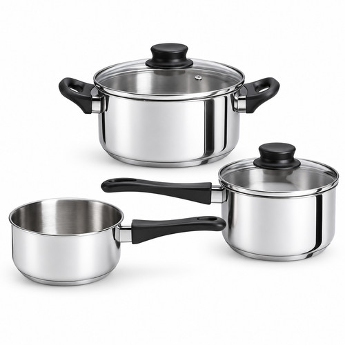 Piece cookware set glass - piece,