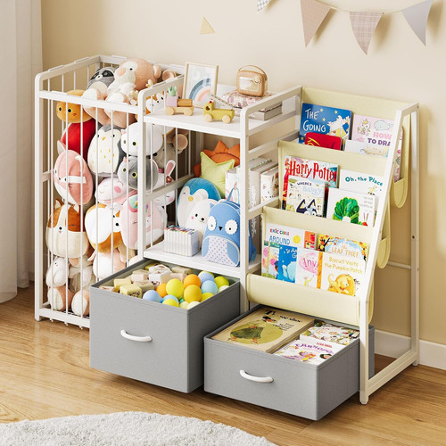 Kids bookshelf and toy - kids,