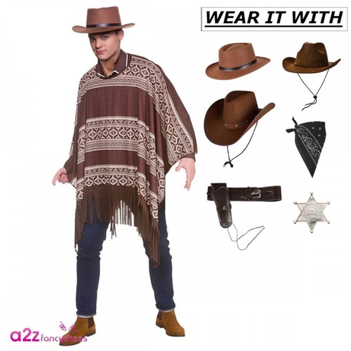 Mens western cowboy bandit - mens,