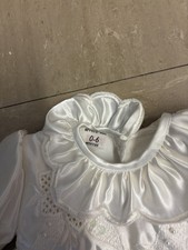 Christening Gown In Ivory And