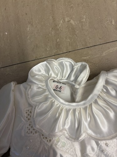 Christening gown ivory - ivory, and
