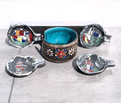 Vintage san marino sgraffito - marino,