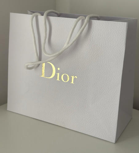 Dior white paper - white,