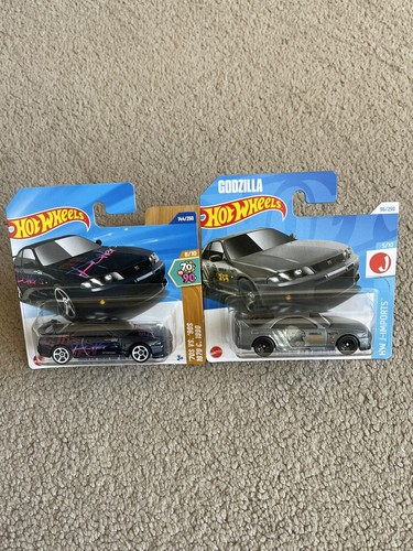 Hot wheels nissan skyline r - wheels,