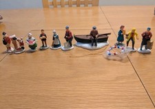 Lemax and Dept 56 Fisherman