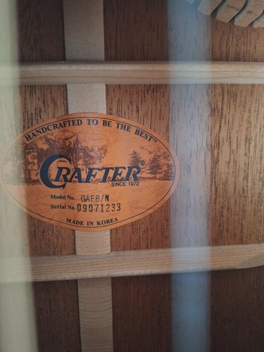 Crafter gae grand - 8/n,