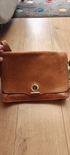 Zara Woman Vintage Real Leather Handbag, BNWT, RRP £80