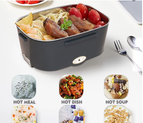 Electric lunch box food - lunch,