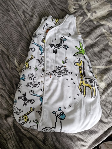 White animal design comfy soft - white,