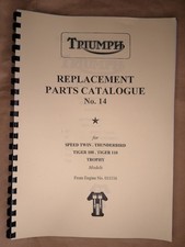 TRIUMPH  5T 6T T100 TR5 TR6