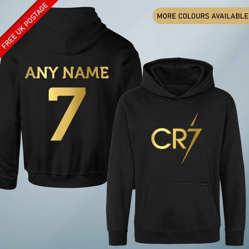 Custom name ronaldo hoodie - custom,