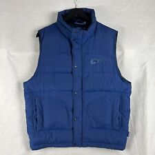 Animal Gilet Mens Large Blue