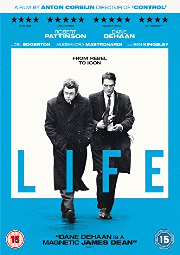 Life dvd robert pattinson - life,