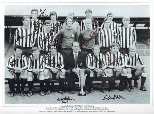 Newcastle utd 1969 fairs - utd,
