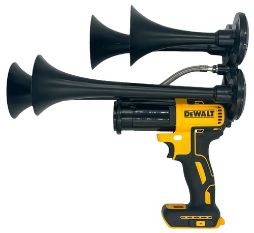 Dewalt quad air horn impact - dewalt,